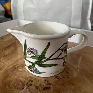 Portmeirion Forget-Me-Not Botanic Garden Creamer
